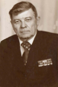 Бойченко Анатолий Елиферьевич, автоматчик, освобождал Белоруссию