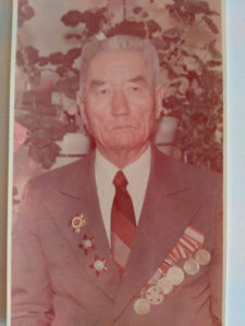 Кадыров Гайзулла Галиаскарович командир танка